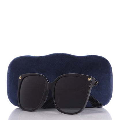 Gucci Acetate GG Sunglasses GG0022S Black 9 of 9