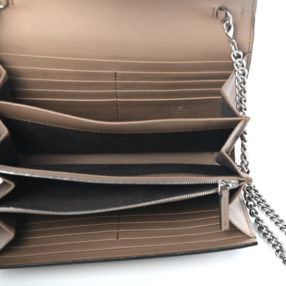 Gucci GG Supreme Monogram Mini Dionysus Chain Wallet Beige Taupe 5 of 9