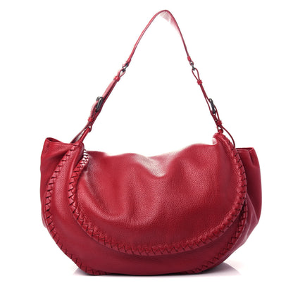 Bottega Veneta Cervo Messenger Bag Scarlet 1 of 10