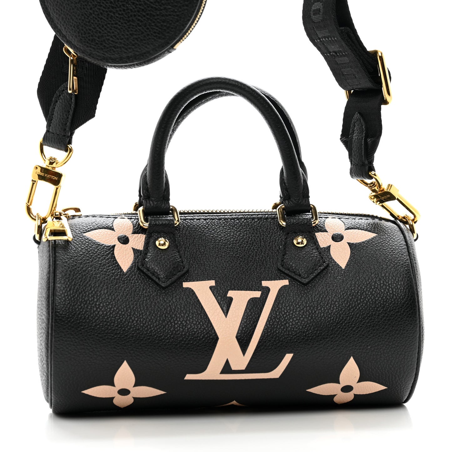 Empreinte Monogram Giant Papillon BB Black Beige