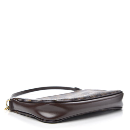Louis Vuitton Damier Ebene Navona Pochette Accessories 4 of 9