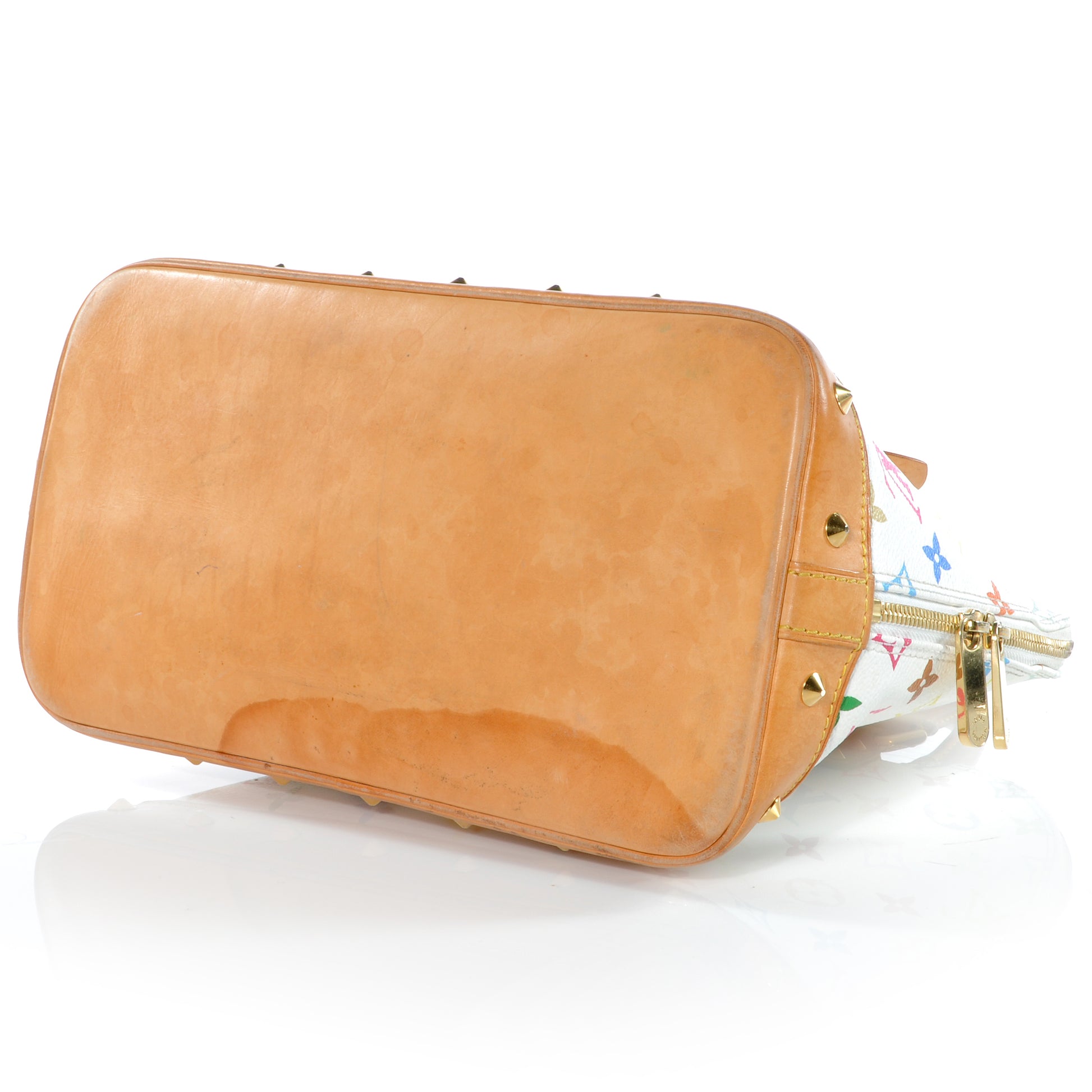Louis Vuitton Monogram Multicolor Alma White 5 of 8