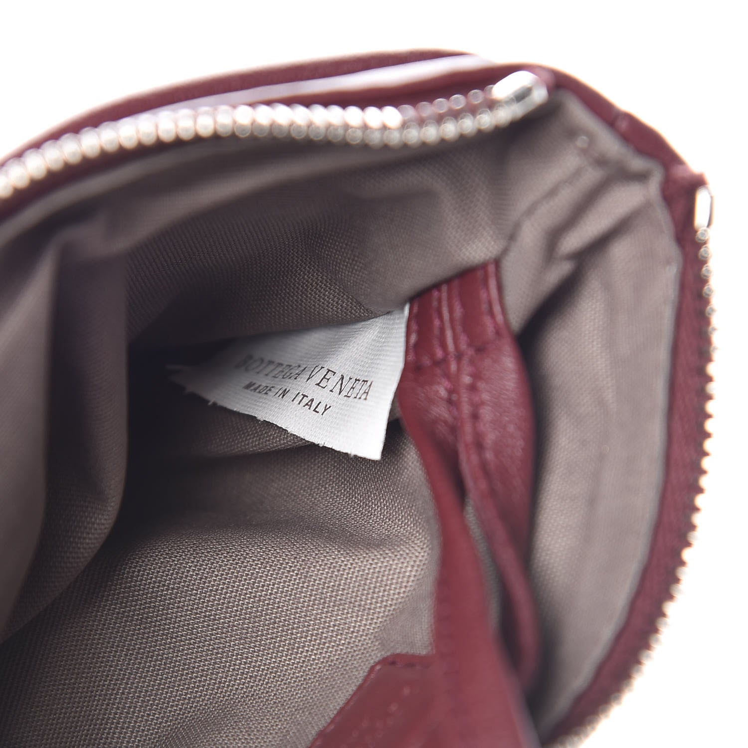 Bottega Veneta Nappa Intrecciato Key Holder Barolo 7 of 7