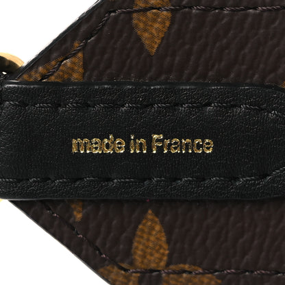 Louis Vuitton Monogram Letter Bandouliere Shoulder Strap Black 4 of 5