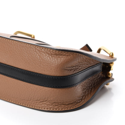 Chloe Grained Calfskin Nano Hayley Hobo Nut 7 of 10