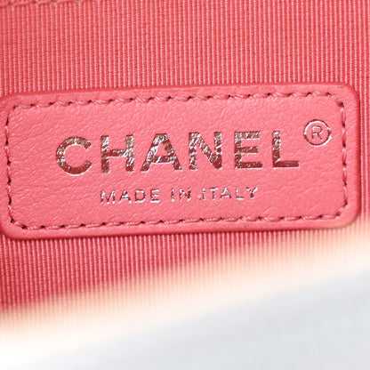 Chanel Caviar Quilted Small Cuba Rainbow Boy Flap Multicolor 6 of 12