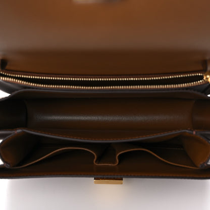 Celine Box Calfskin Medium Classic Box Flap Bag Camel 5 of 11