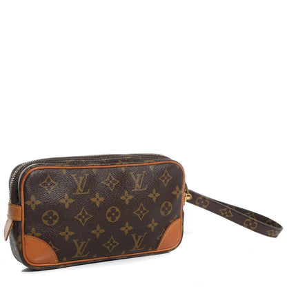 Louis Vuitton Monogram Pochette Marly Dragonne 22 3 of 7