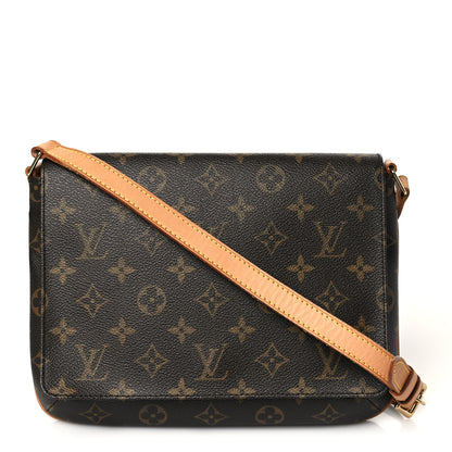 Louis Vuitton Monogram Musette Tango Long Strap 1 of 9