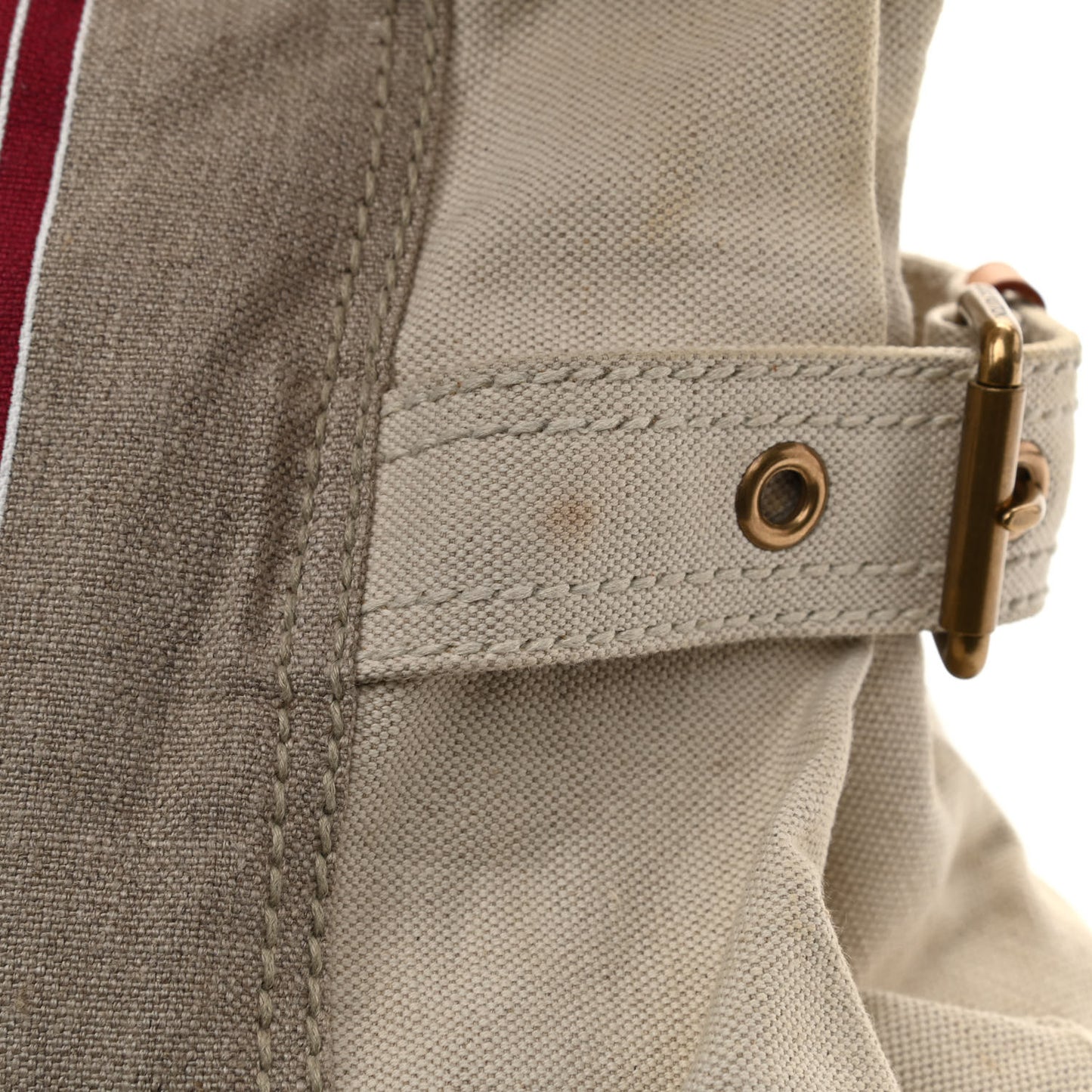 Toile Globe Shopper Cabas GM Red