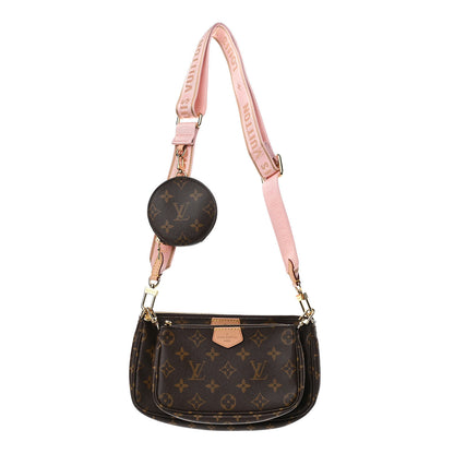 Louis Vuitton Monogram Multi Pochette Accessories Rose Clair 1 of 11
