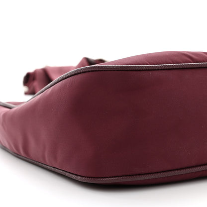 Prada Tessuto Nylon Re-Edition 2005 Shoulder Bag Granato 11 of 12