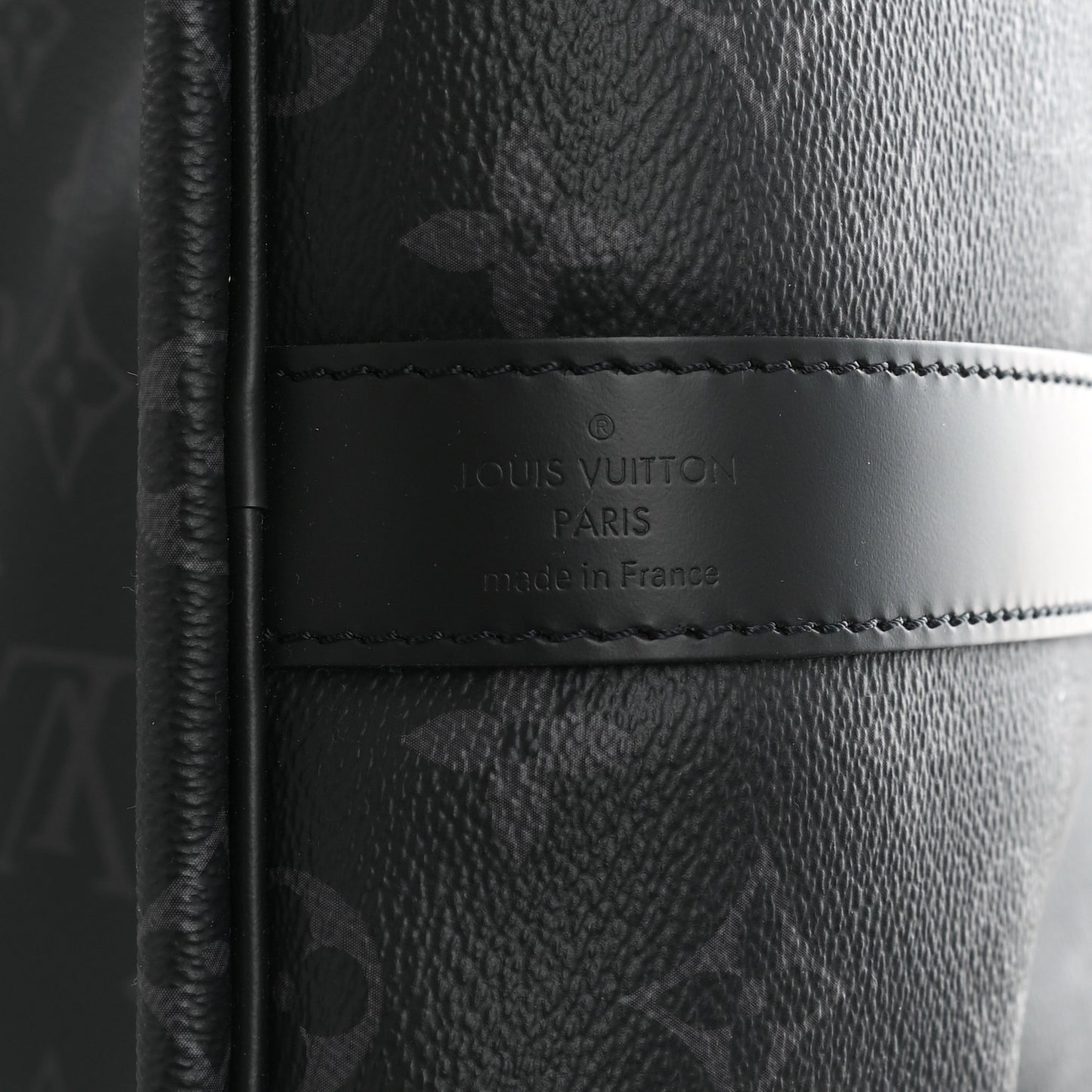 Monogram Eclipse Keepall Bandouliere 55