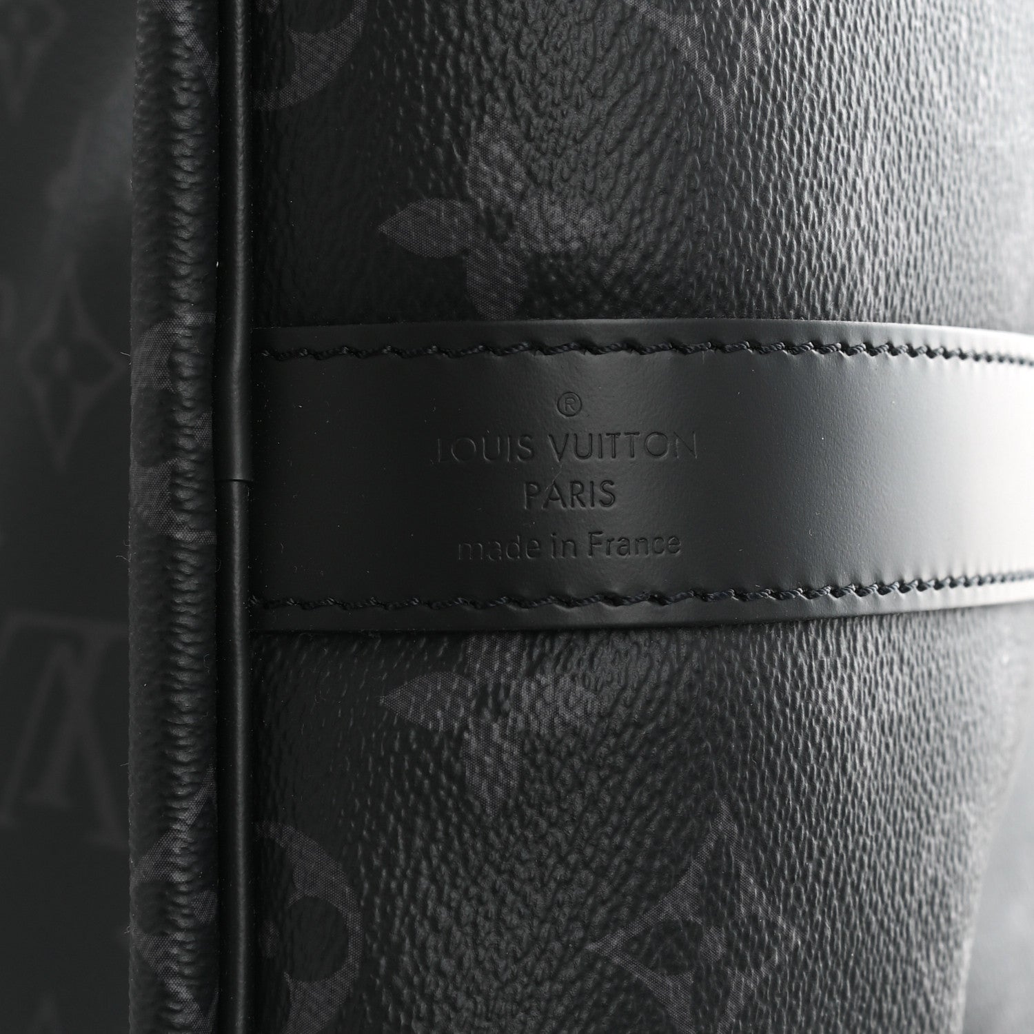 Louis Vuitton Monogram Eclipse Keepall Bandouliere 55 6 of 9