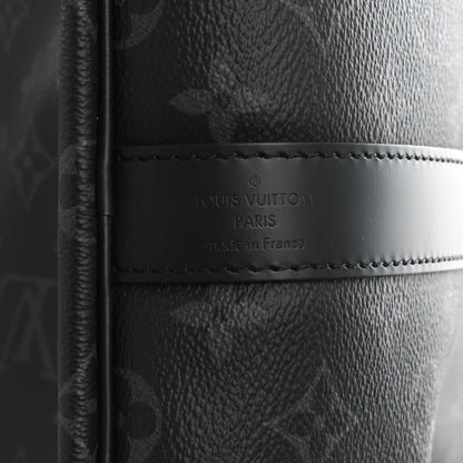 Louis Vuitton Monogram Eclipse Keepall Bandouliere 55 6 of 9