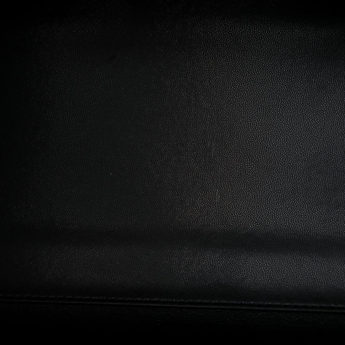 Snakeskin Embossed Calfskin JC Tote Anthracite