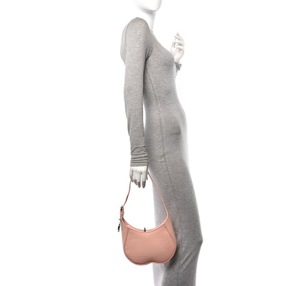 Burberry Signature Grain Small Chess Shoulder Bag Pink 2 of 11