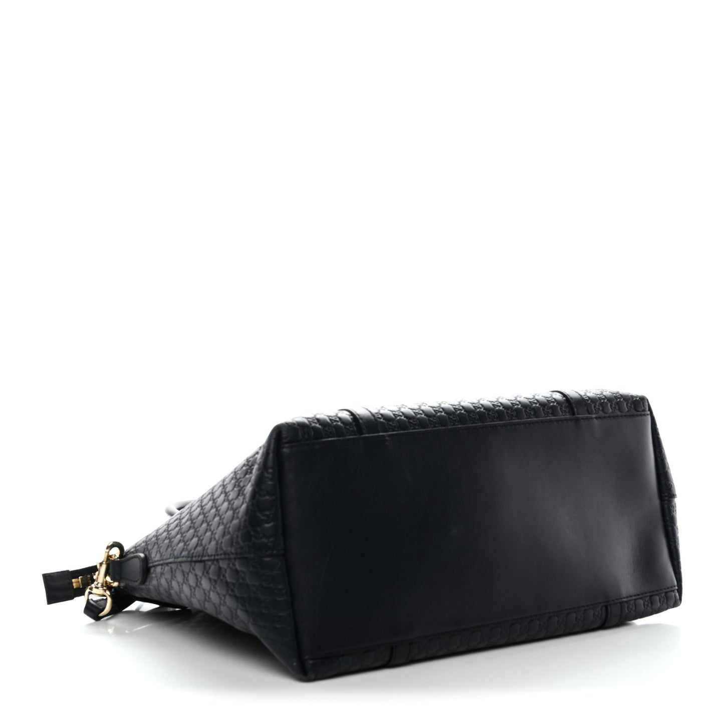 Soft Microguccissima Dome Satchel Navy