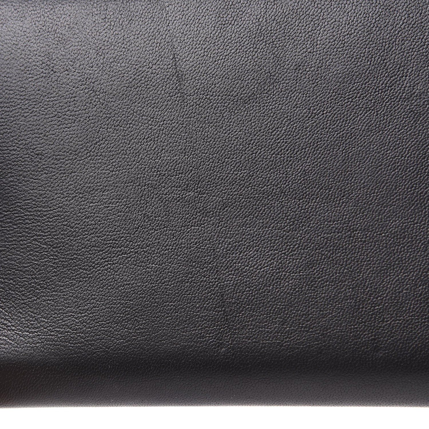 Givenchy Lambskin Logo Zip Around Wallet Black 8 of 8