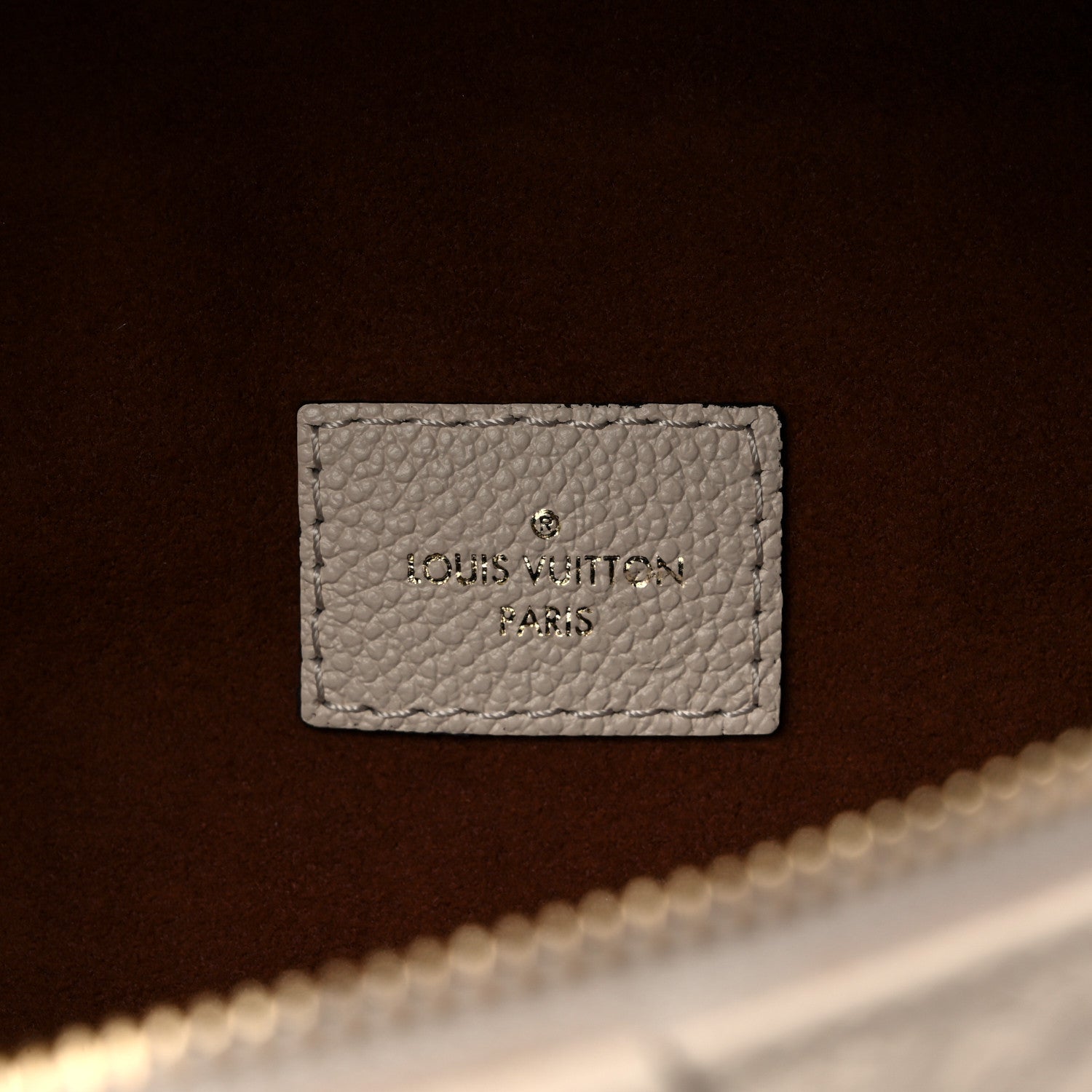 Louis Vuitton Empreinte BumBag Creme 6 of 10
