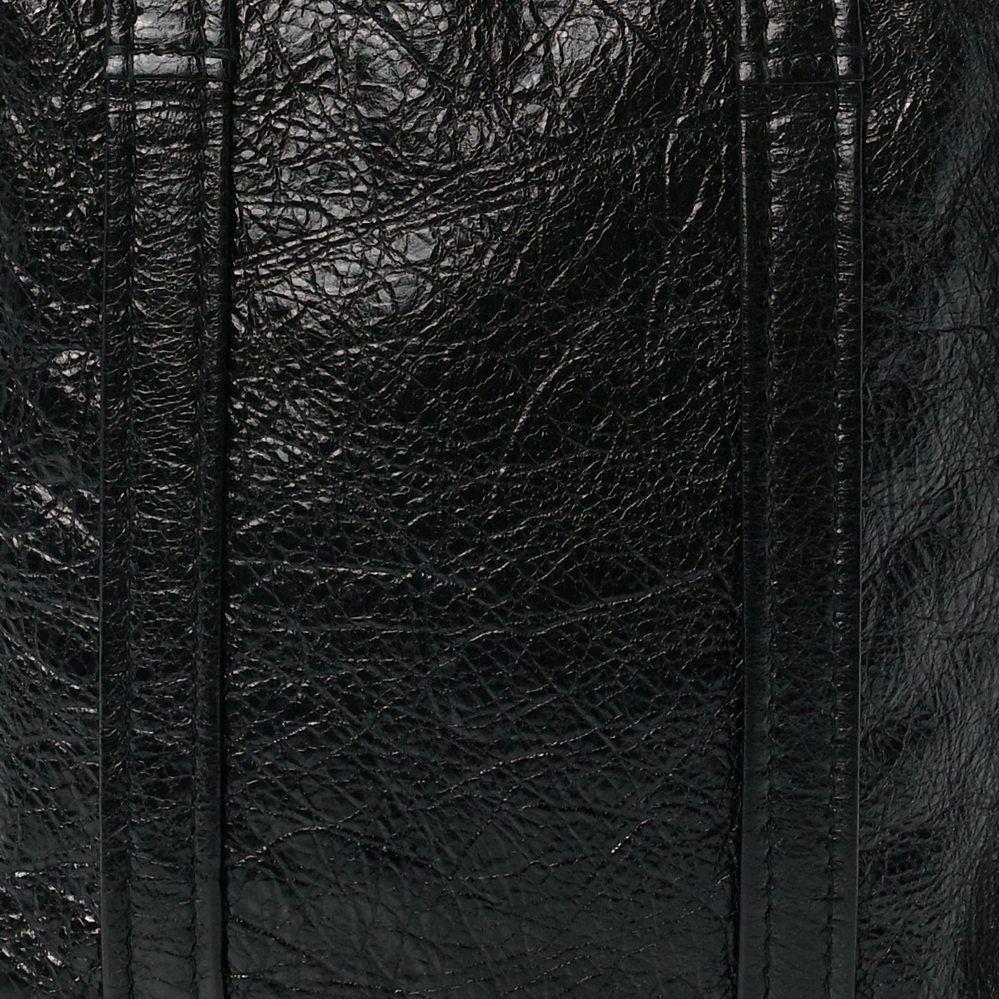 Agneau XS Bazar Shopper Tote Black