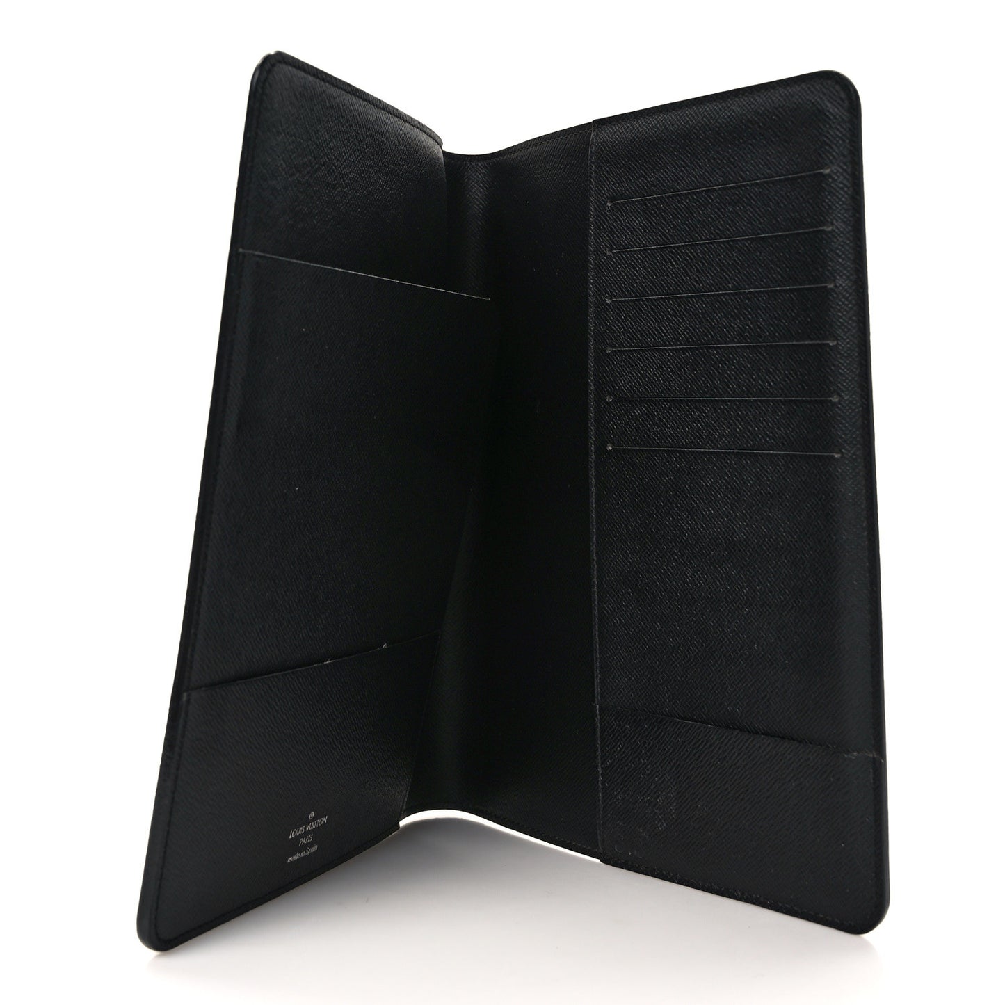 Damier Graphite Desk Agenda Cover