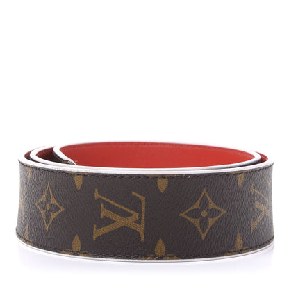 Louis Vuitton Monogram Bandouliere Shoulder Strap Red 2 of 5