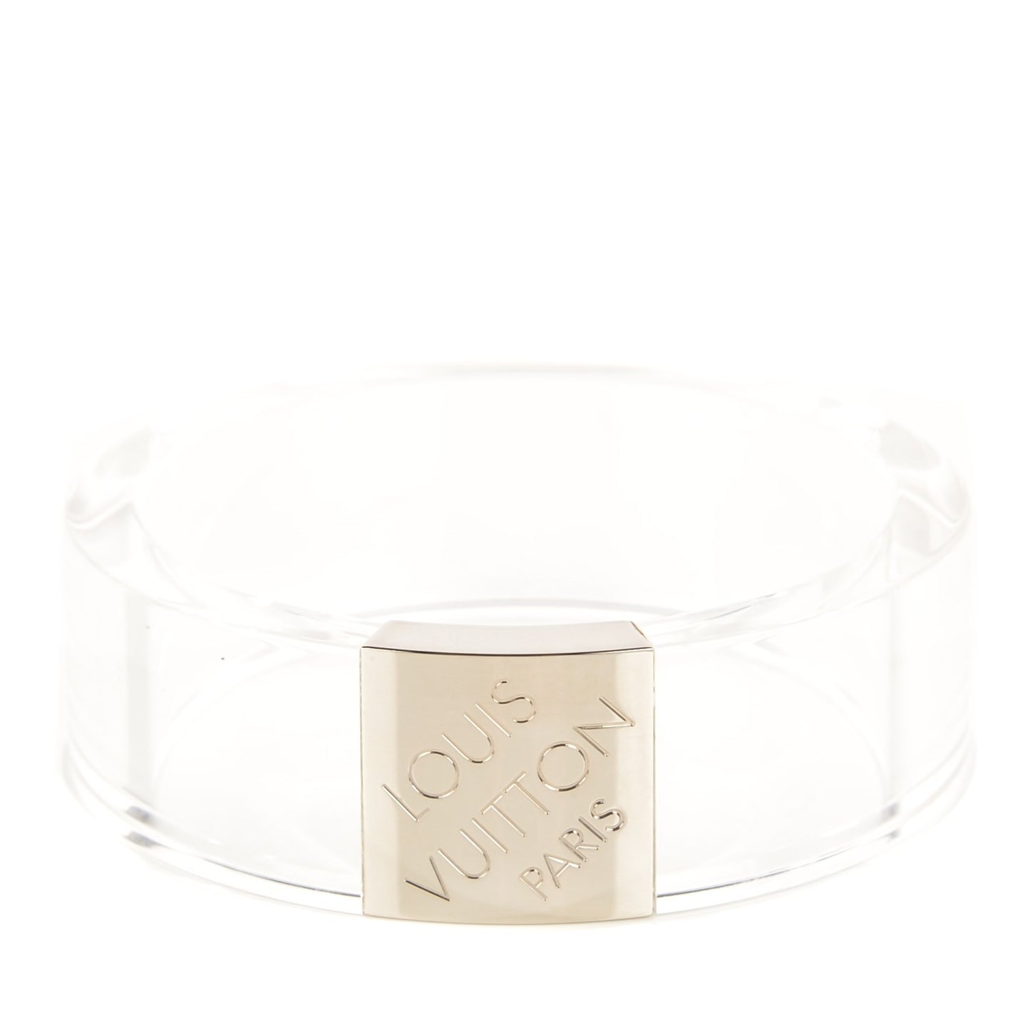 Transparent Plexiglass Nightclubber Bracelet MM Medium