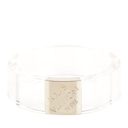 Louis Vuitton Transparent Plexiglass Nightclubber Bracelet MM Medium 1 of 4