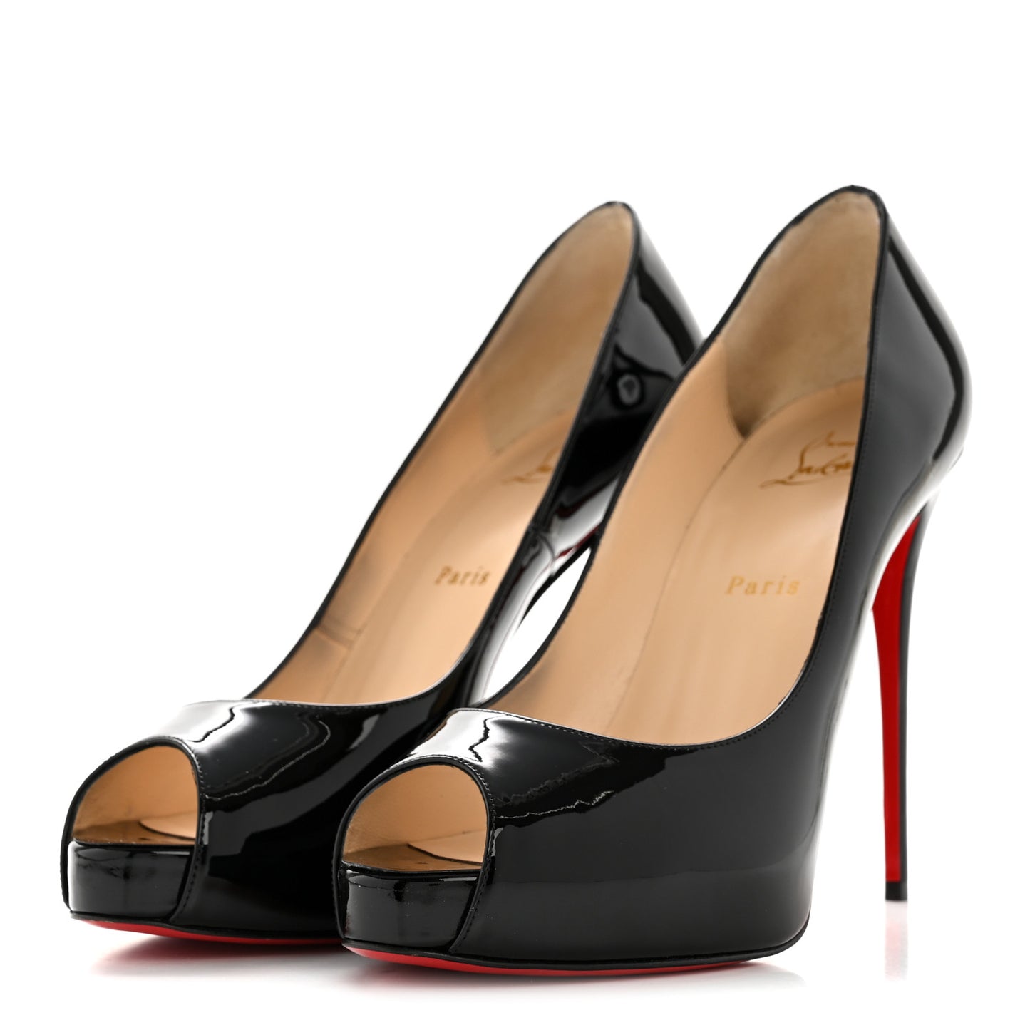 Patent New Very Prive 120 Pumps 40 Black