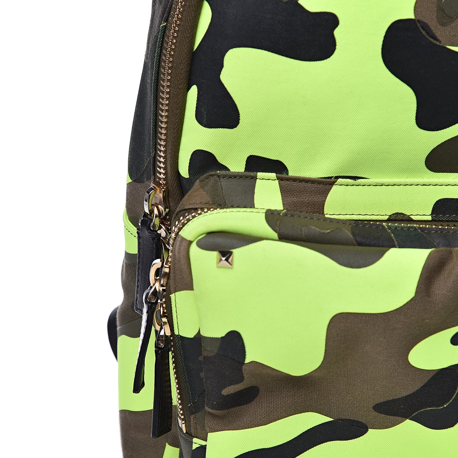 Valentino Garavani Camouflage Backpack Green Fluo 11 of 11