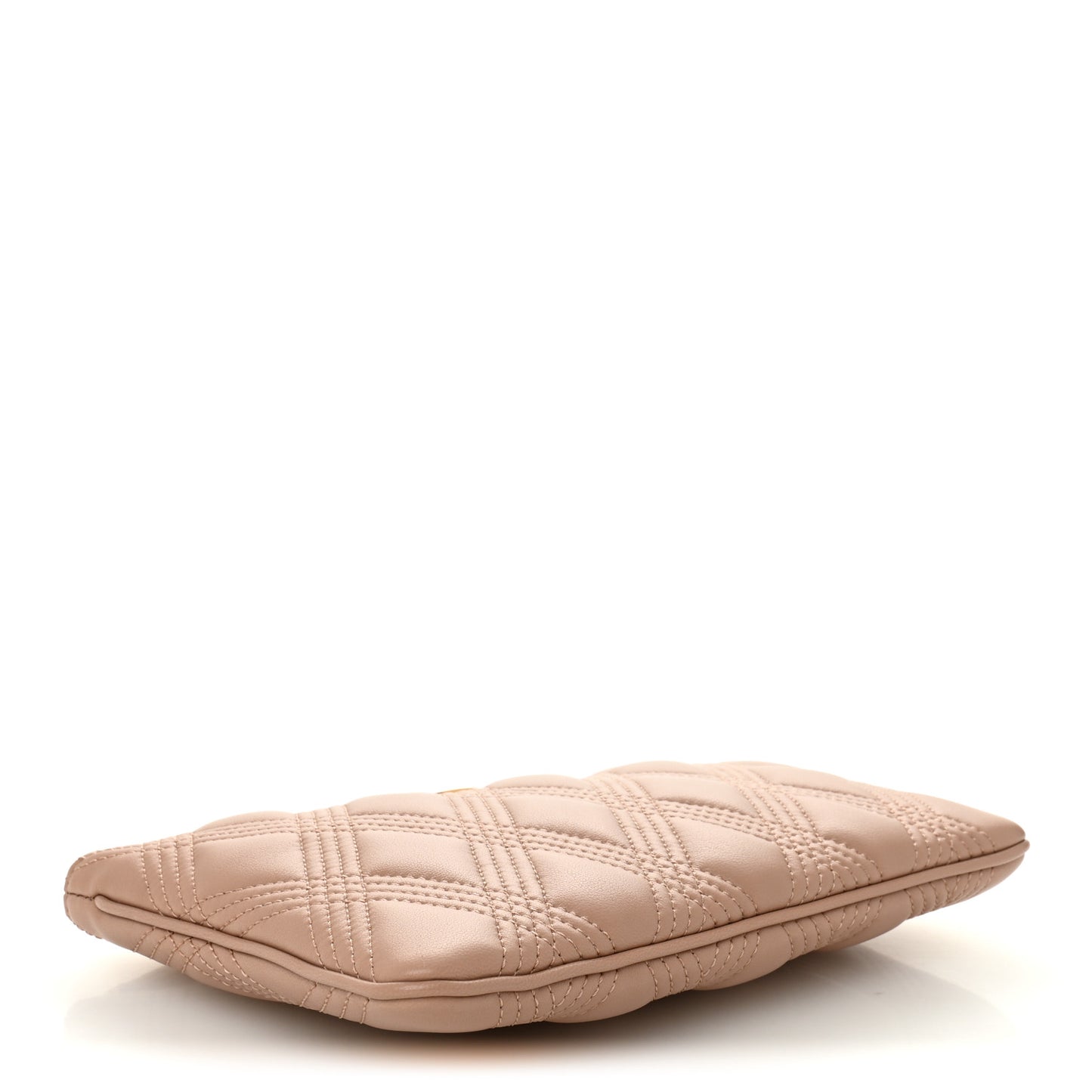 Nappa Quiltie 67 Zip Pouch Poudre