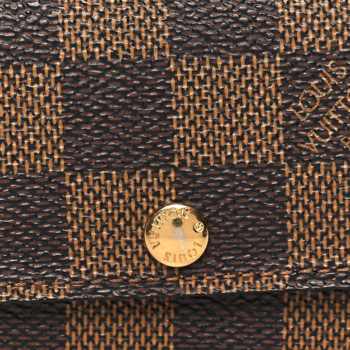 Damier Ebene Multicles 6 Key Holder