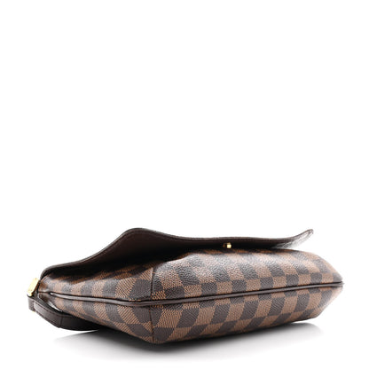 Louis Vuitton Damier Ebene Musette Tango 4 of 13