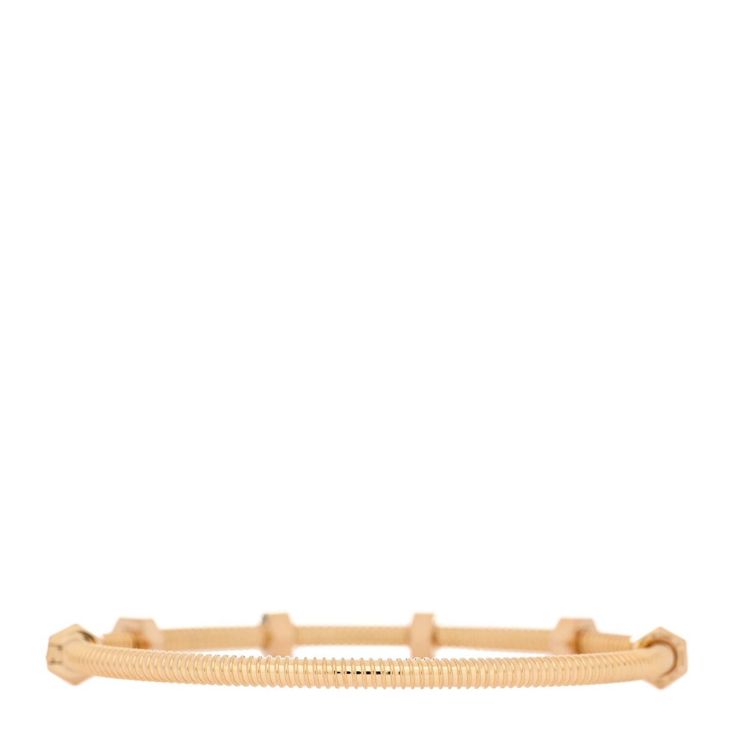 18K Yellow Gold Ecrou de Cartier Bracelet 18