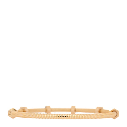 Cartier 18K Yellow Gold Ecrou de Cartier Bracelet 18 2 of 4
