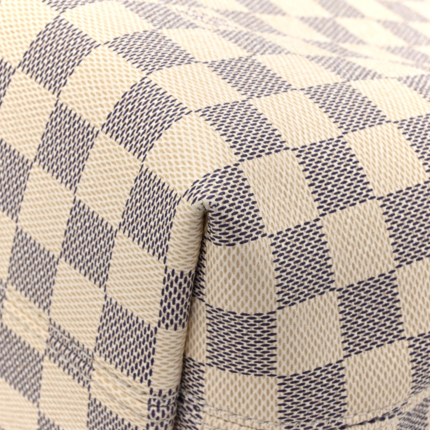 Damier Azur Graceful PM Rose Ballerine