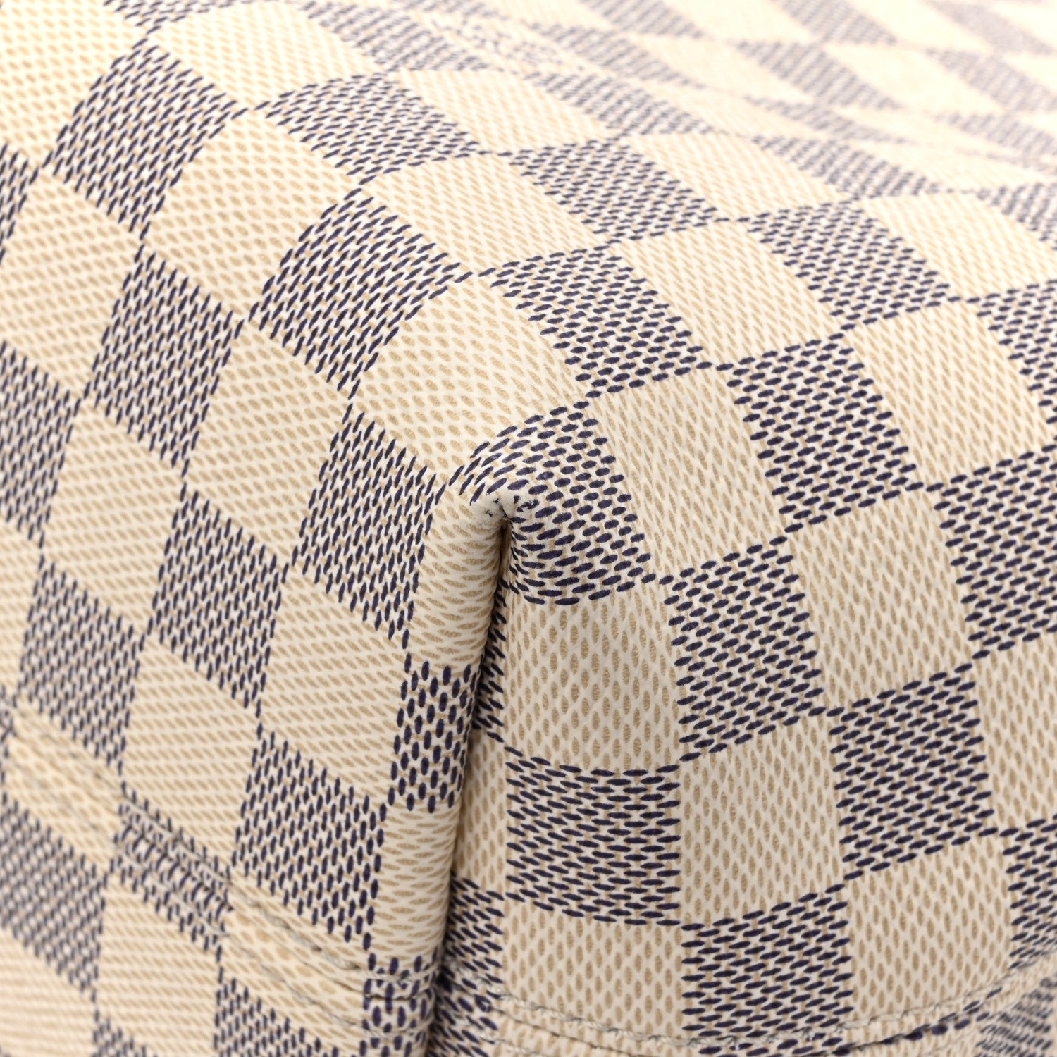 Louis Vuitton Damier Azur Graceful PM Rose Ballerine 12 of 16