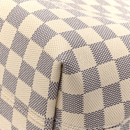 Louis Vuitton Damier Azur Graceful PM Rose Ballerine 12 of 16