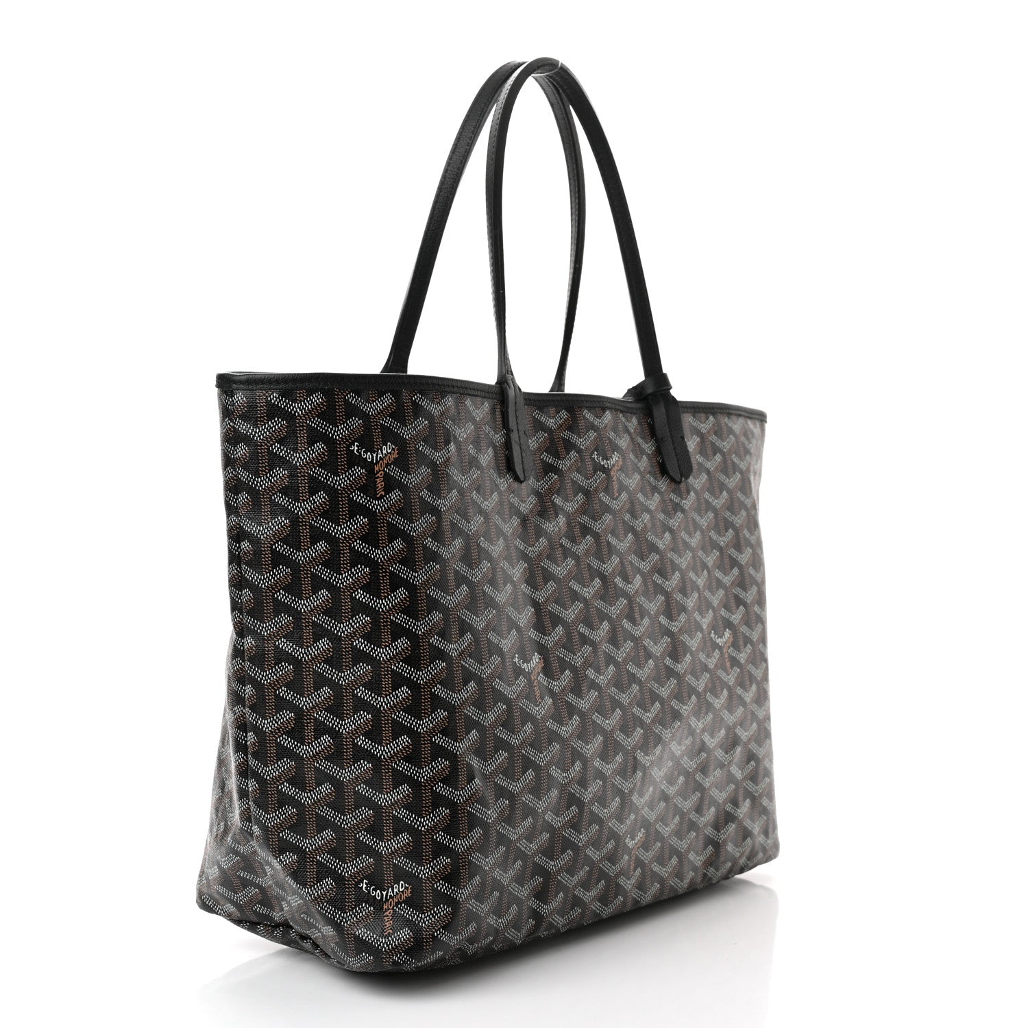Goyard Goyardine Saint Louis PM Black 3 of 15