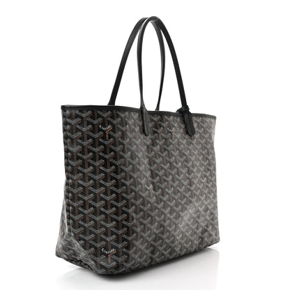 Goyard Goyardine Saint Louis PM Black 3 of 15