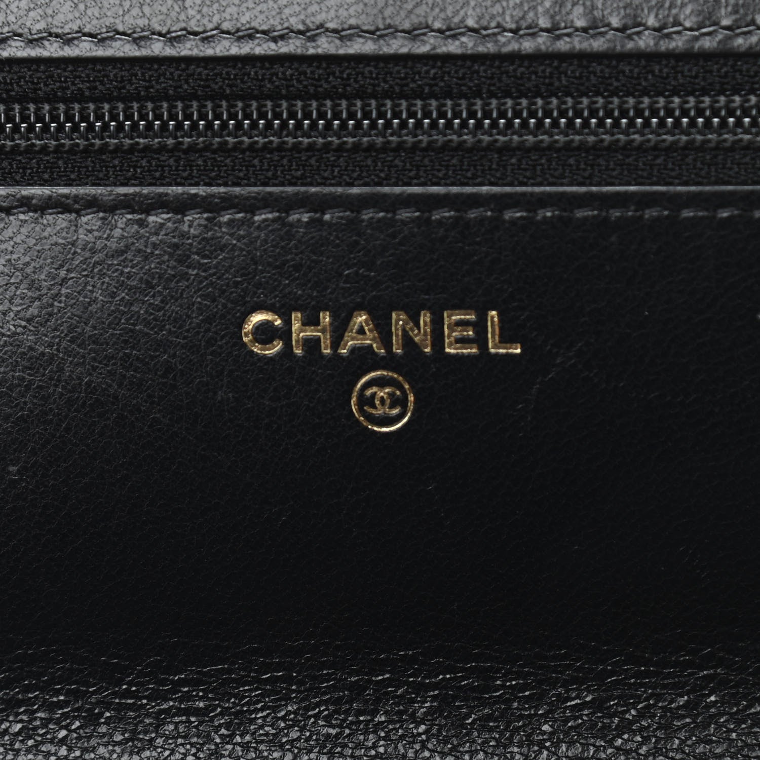 Chanel Lambskin Quilted Chanel 19 Wallet On Chain WOC Black 6 of 15