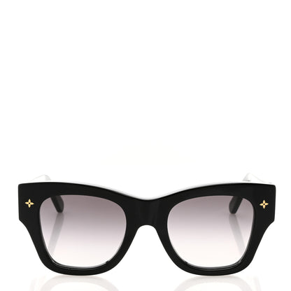 Louis Vuitton Rendez-Vous Square Sunglasses Z1562W Black 2 of 7