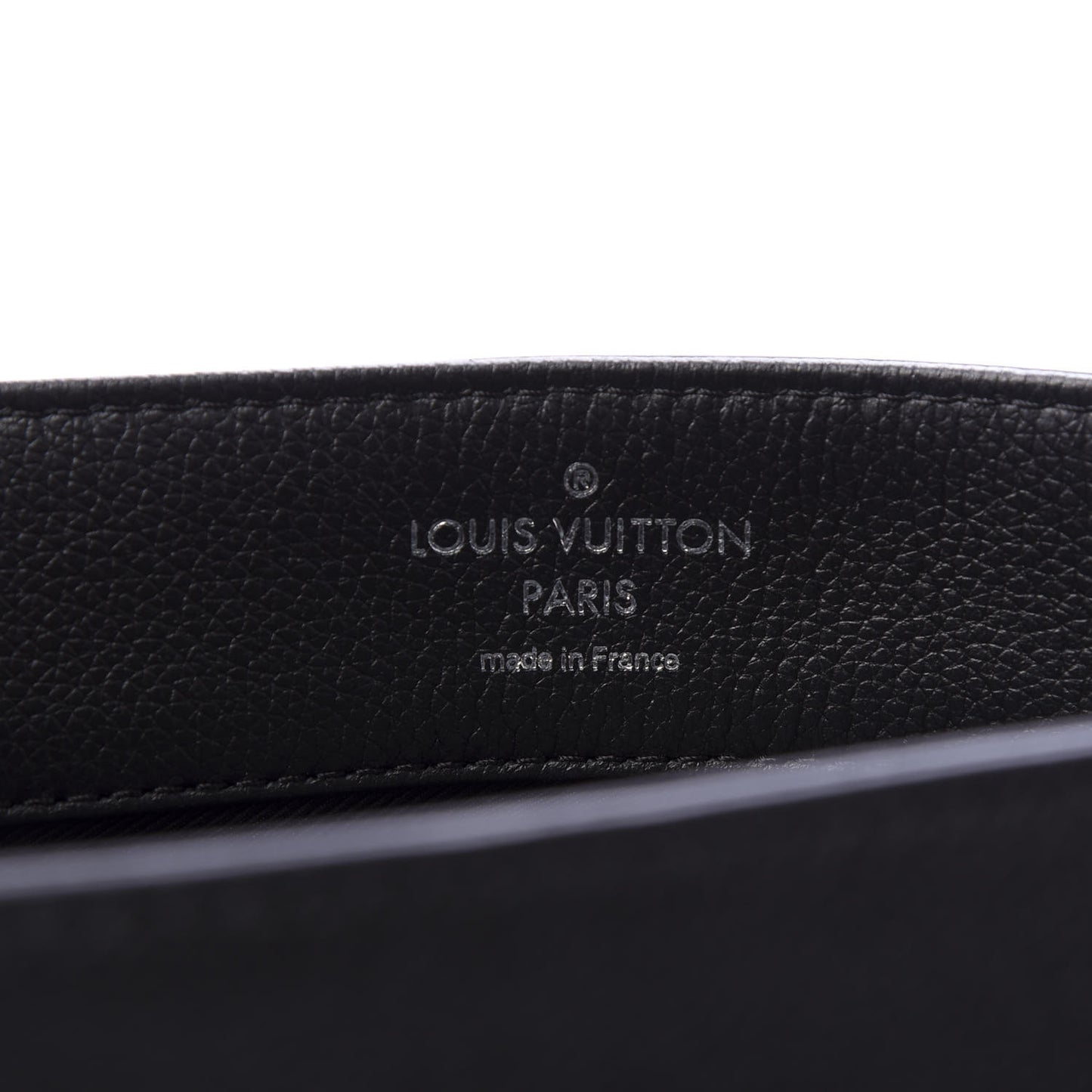 Soft Calfskin Eyelet Lockme II Top Handle Gris Silver