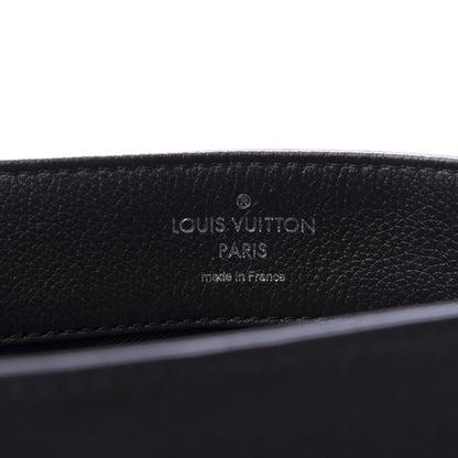 Louis Vuitton Soft Calfskin Eyelet Lockme II Top Handle Gris Silver 7 of 10