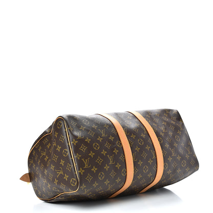 Louis Vuitton Monogram Keepall 45 3 of 14