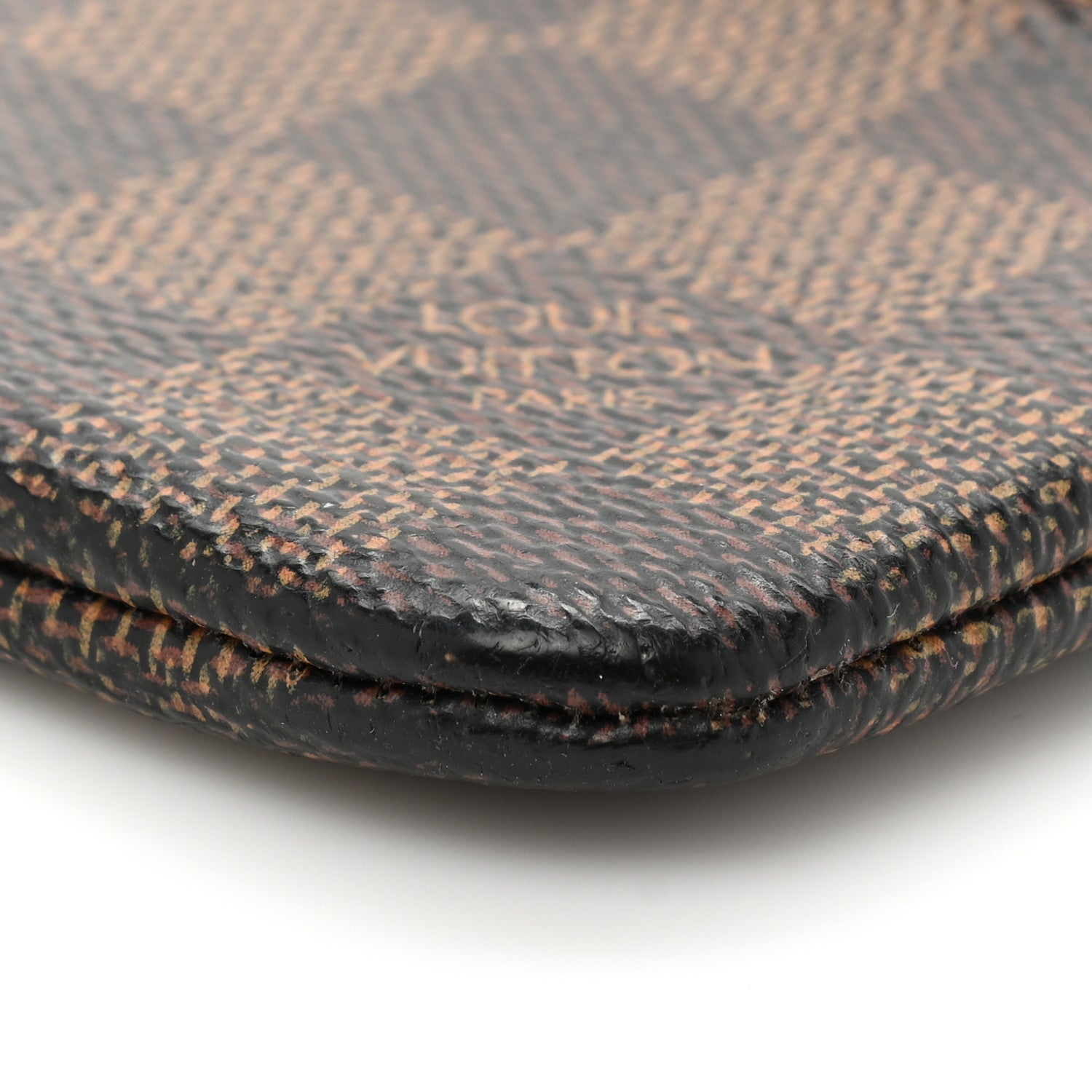 Louis Vuitton Damier Ebene Key Pouch 7 of 13