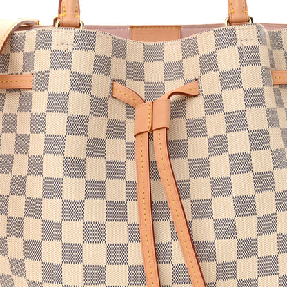 Louis Vuitton Damier Azur Girolata 7 of 12