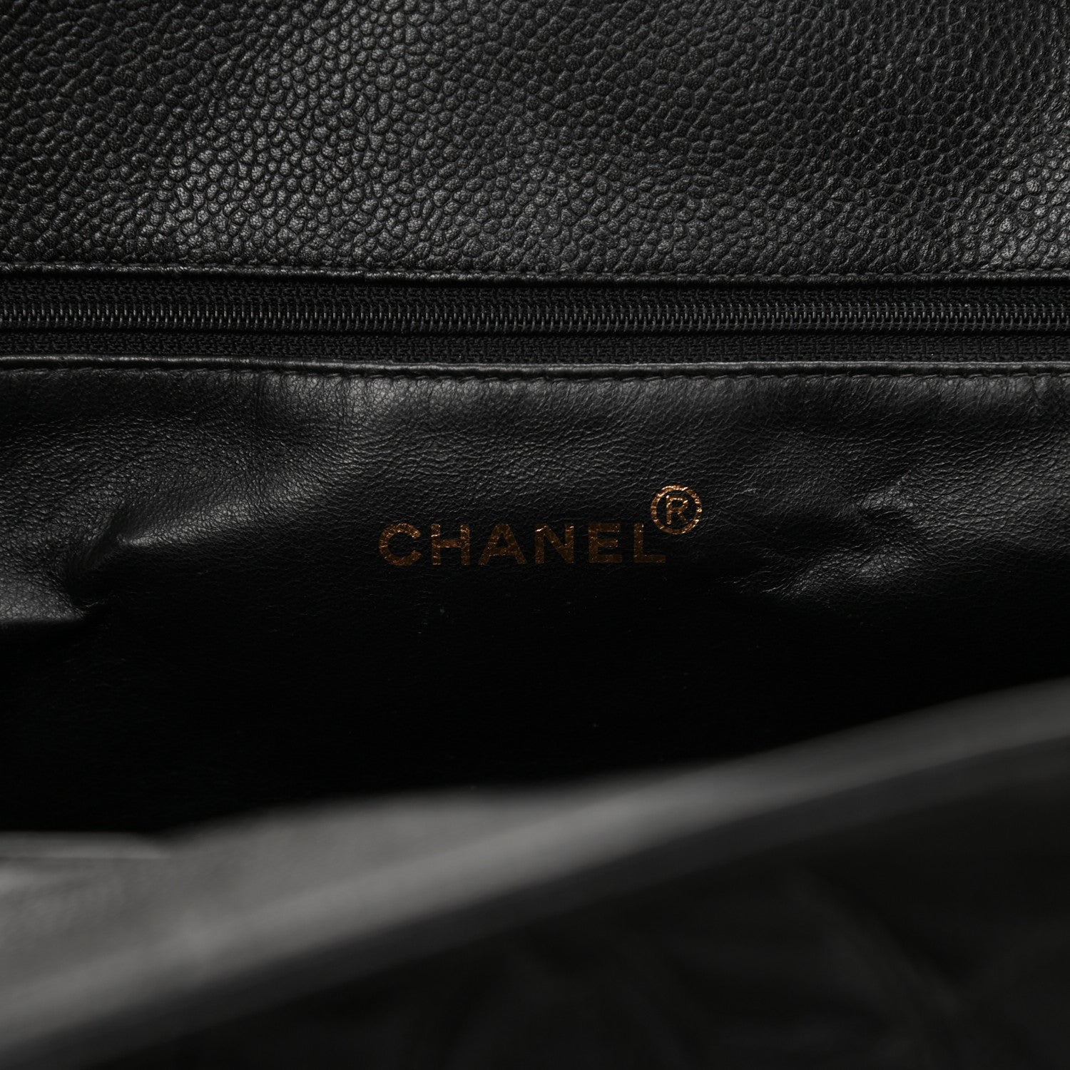 Chanel Caviar Quilted Timeless CC Tote Black 6 of 19