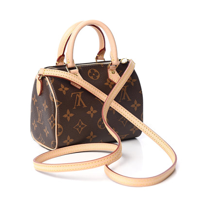 Louis Vuitton Monogram Nano Speedy 2 of 8
